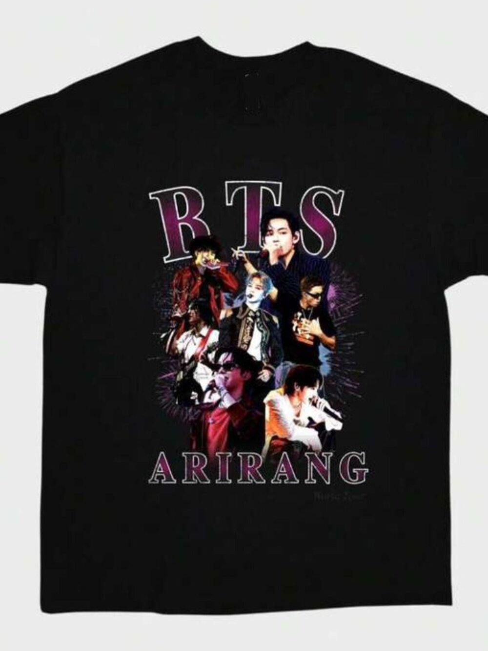 BTS Arirang World Tour 2026 Unisex T-Shirt 257